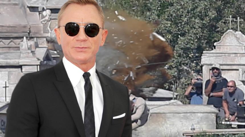 James Bond setindeki hata İngiltere'de bomba paniğine neden oldu