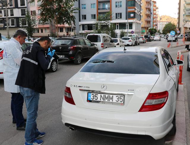 Gazi ve ailesi, maganda dehşeti yaşadı