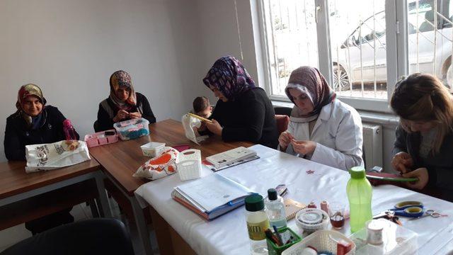 Ulaş’ta El nakışları kursu