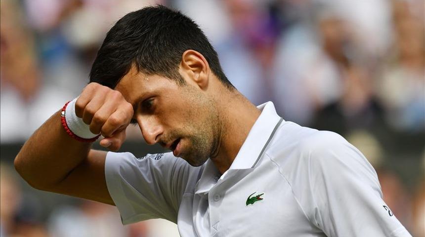 Djokovic'ten Şanghay Masters'a erken veda
