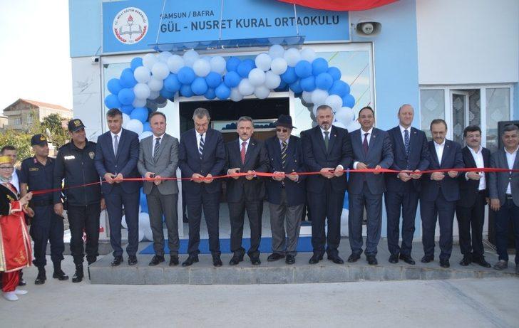 Bafra’da eğitime yeni yuva G1