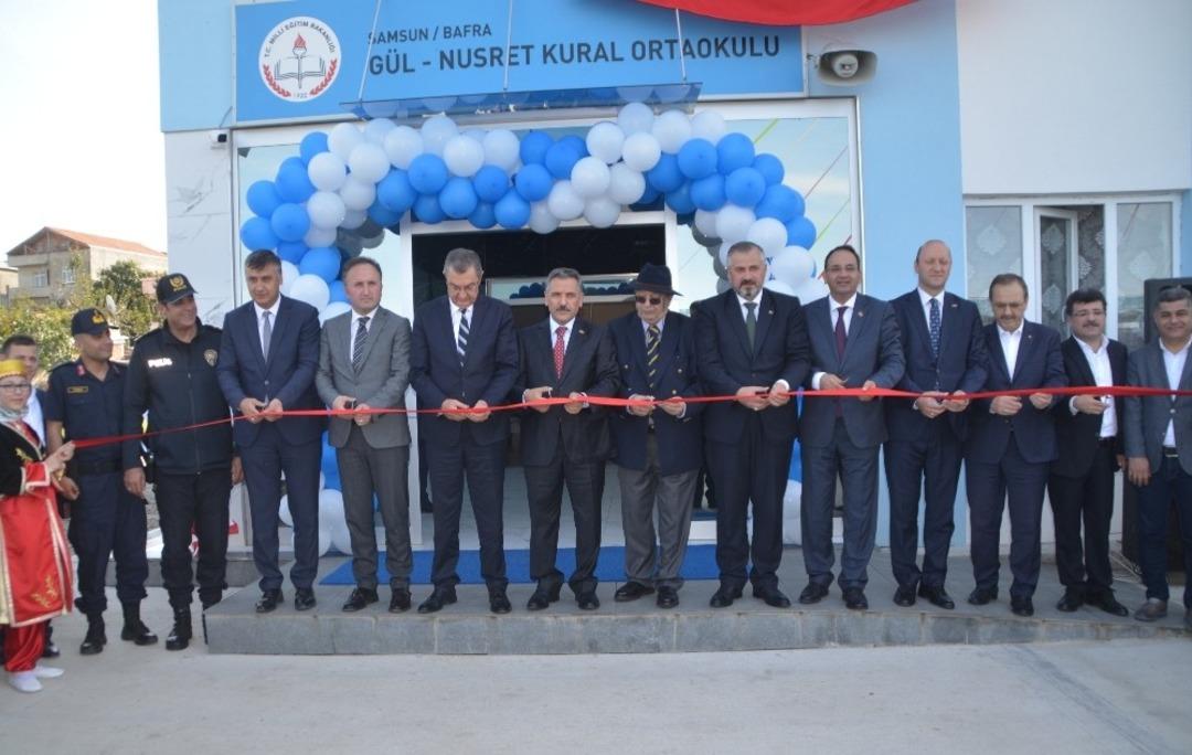 Bafra&rsquo;da eğitime yeni yuva