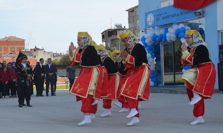 Bafra’da eğitime yeni yuva G2
