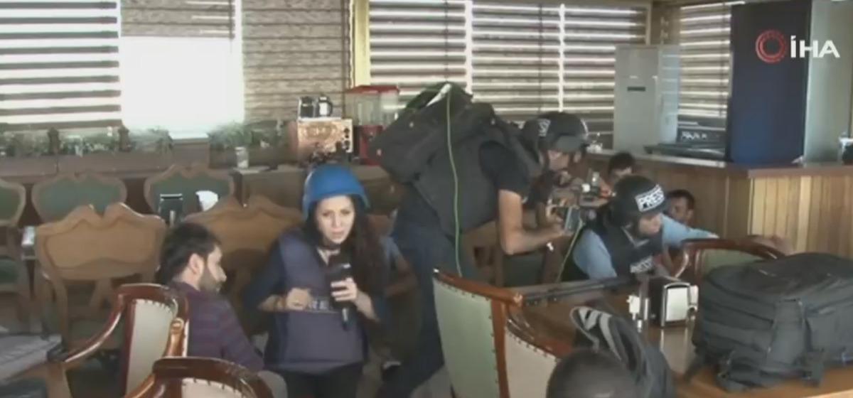 Son dakika! Kamışlı'dan Nusaybin'de gazetecilerin bulunduğu binaya ateş a&ccedil;ıldı