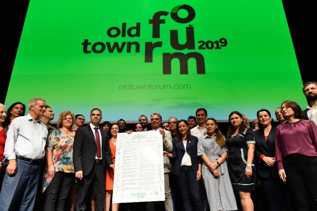 Old Town şehirlerinden ortak deklarasyon