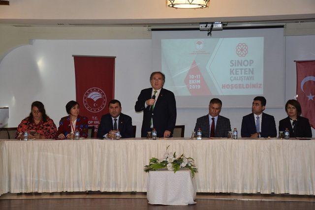 Sinop’ta ’Keten Çalıştayı’ sona erdi