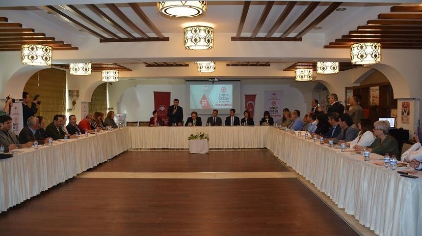 Sinop&rsquo;ta &rsquo;Keten &Ccedil;alıştayı&rsquo; sona erdi