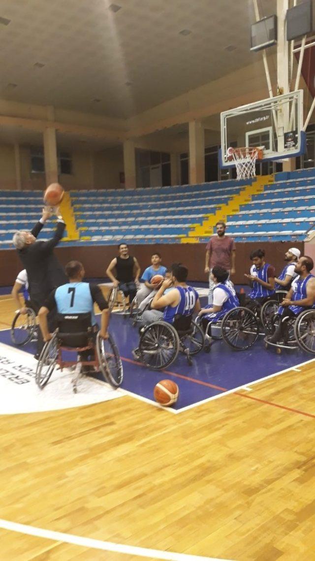 Tekerlekli Sandalye Basketbol Takımının Lig heyecanı