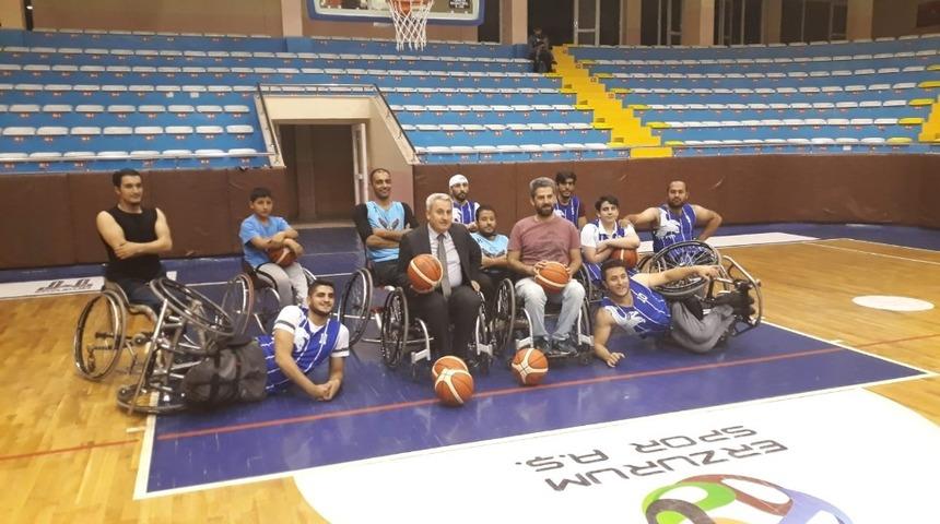 Tekerlekli Sandalye Basketbol Takımının Lig heyecanı