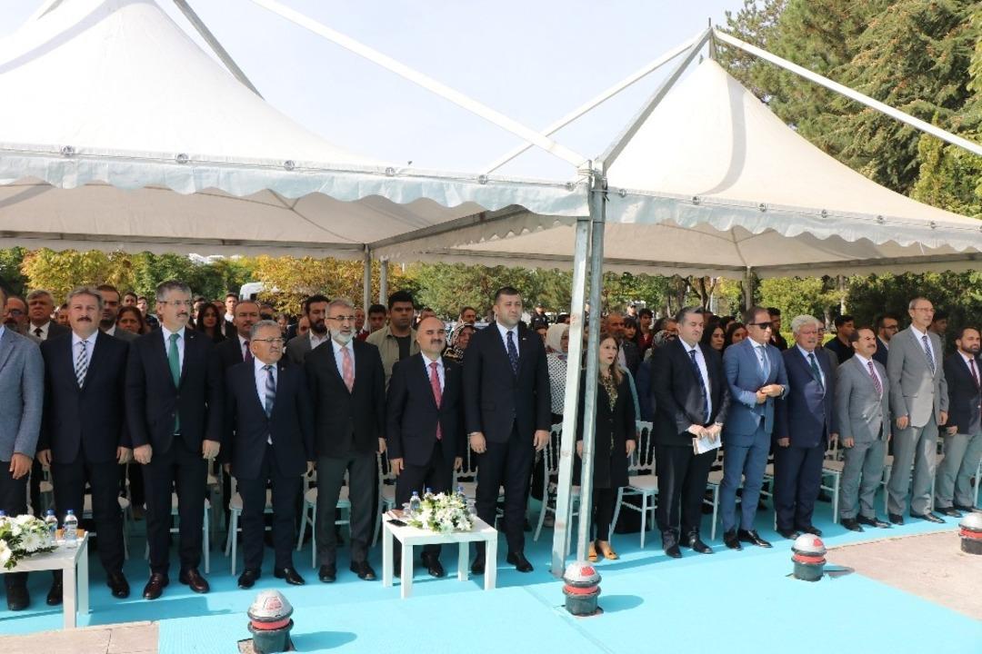 Kayseri 3. Kitap Fuarı a&ccedil;ıldı