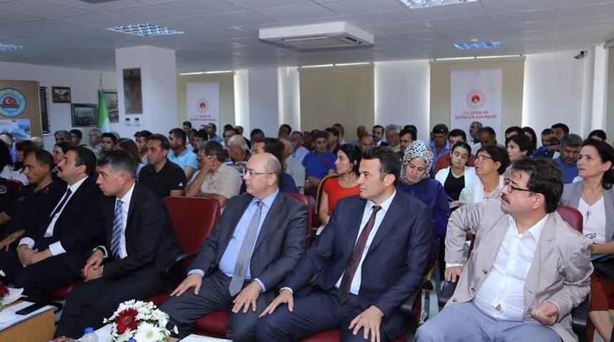 Kaş-Kekova ÖÇKB’nin biyolojik çeşitliliği toplantısı