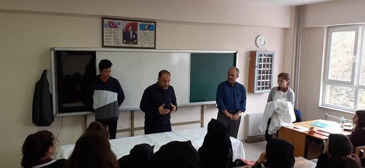 Din öğretmeninden uygulamalı tekfin dersi G4