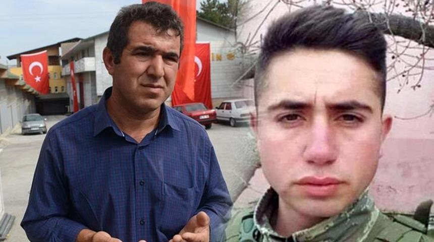 Barış Pınarı Harekatı şehidi Ahmet Topçu'nun amcası: Bu bizim düğünümüz