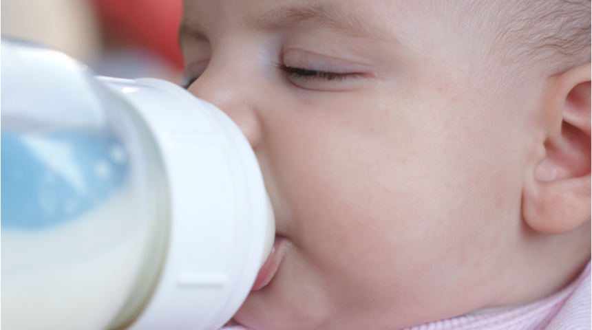 Biberon çürükleri bebeklerin diş yapısını bozuyor 