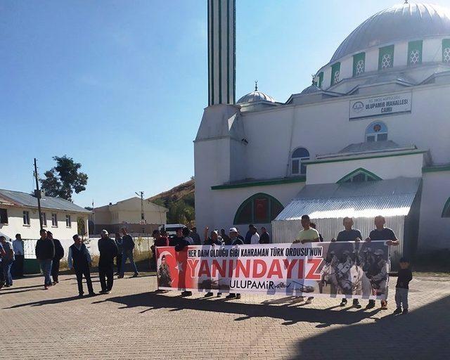 Kırgız Türkeri’nden Mehmetçiğe dualarla destek oldu