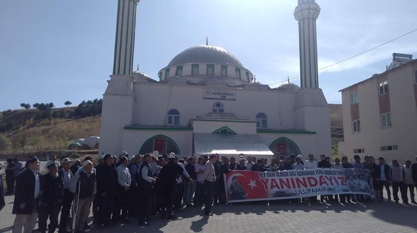 Kırgız T&uuml;rkeri&rsquo;nden Mehmet&ccedil;iğe dualarla destek oldu