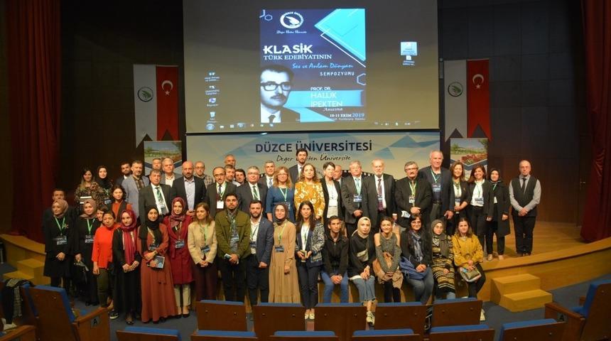 Prof. Dr. Haluk İpekten anısına anlamlı sempozyum