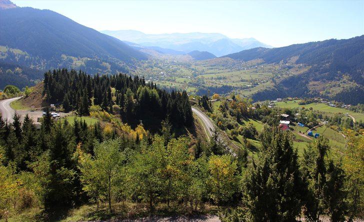 'Sakin Şehir Şavşat' sonbahar renkleriyle ziyaretçilerini bekliyor G4