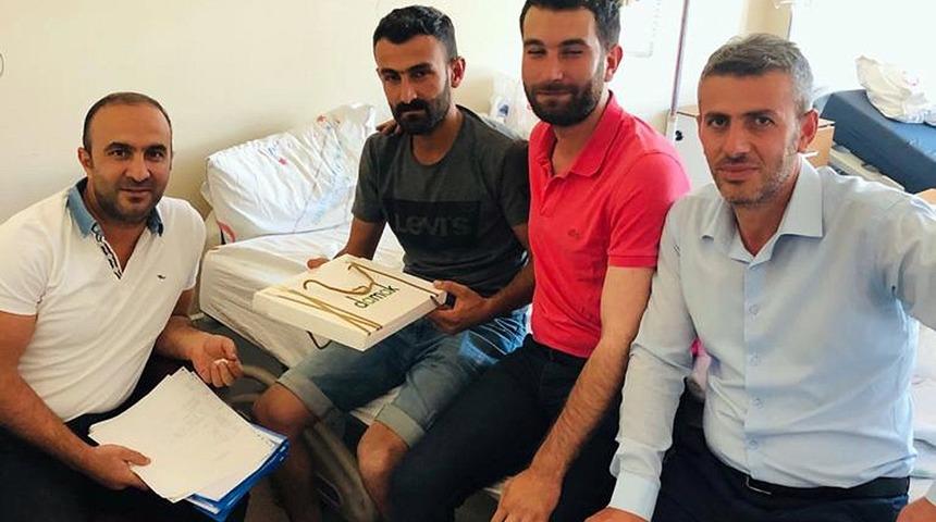 Dicle Elektrik&rsquo;ten hastanede abonelik hizmeti