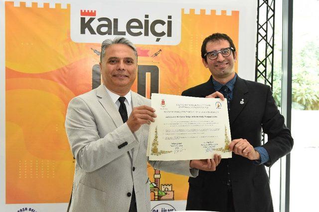 Muratpaşa ve Grada Belediyesi arasında iyi niyet protokolü imzalandı 1