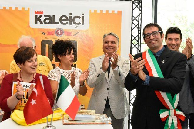 Muratpaşa ve Grada Belediyesi arasında iyi niyet protokolü imzalandı 3