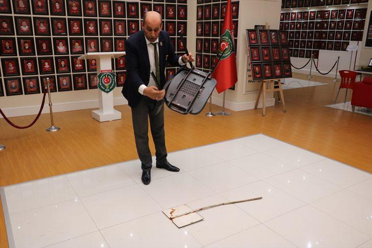 Afyonkarahisar'da gazi İsmail Kumartaşlı'ya 'demir levhalı' saldırı!  G5