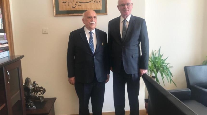 Başkan Kurt&rsquo;tan Milletvekili Avcı&rsquo;ya ziyaret