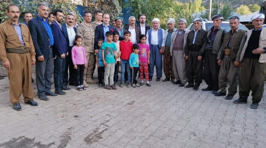 Kaymakam G&uuml;ven&rsquo;den okul ziyareti