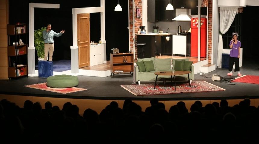 Odunpazarı Belediye Tiyatrosu &rsquo;perde&rsquo; dedi