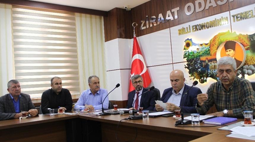 Karaman&rsquo;da pancarda yaşanan sorunlar konuşuldu