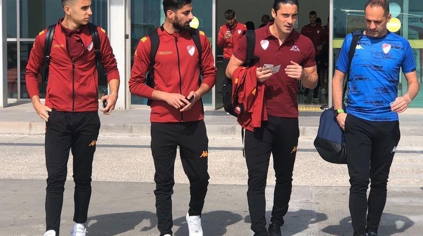 Elazığspor 19 futbolcuyla Bodrum&rsquo;a gitti