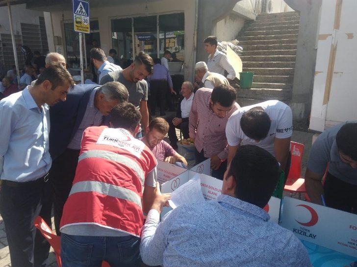 Barış Pınarı Harekatına destek vermek isteyen vatandaşlar kan bağışında bulundu G2