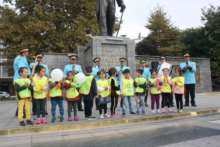 Çocuklar doyasıya eğledi G4