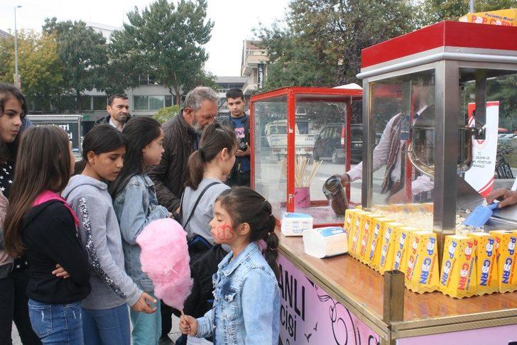 Çocuklar doyasıya eğledi G5