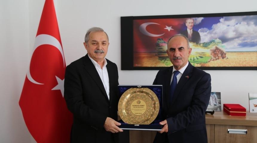 OTSO&rsquo;dan TMO&rsquo;ya teşekk&uuml;r