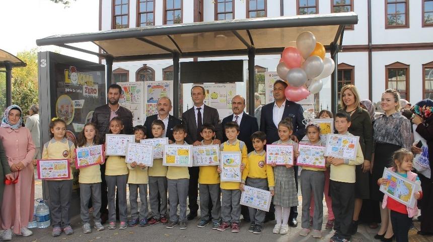 Durakta Matematik Projesi &Ccedil;ankırı&rsquo;da hayata ge&ccedil;irlidi