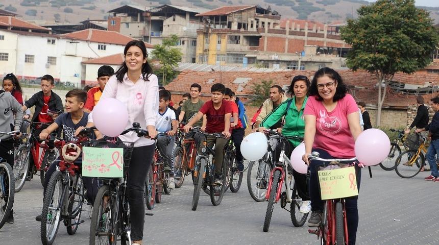 Kula’da ’Amatör Spor Haftası’nda bisiklet turu