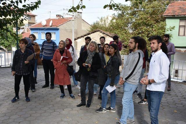 Mimarlık Bölümü öğrencileri İnönü için proje üretecekler