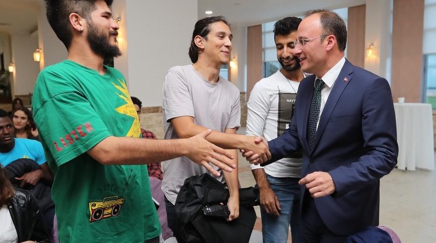 Projeler &uuml;niversite &ouml;ğrencilerinden destek Pamukkale Belediyesi&rsquo;nden