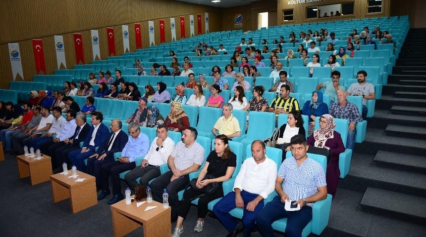 Toplum Ruh Sağlığı hakkında bilgilendirme toplantısı yapıldı