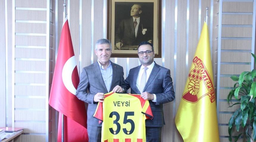G&ouml;ztepe, sağlık sponsorluğu s&ouml;zleşmesini uzattı
