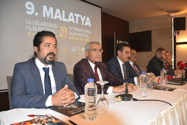 9. Malatya Film Festivali 15 Kasım'da başlıyor