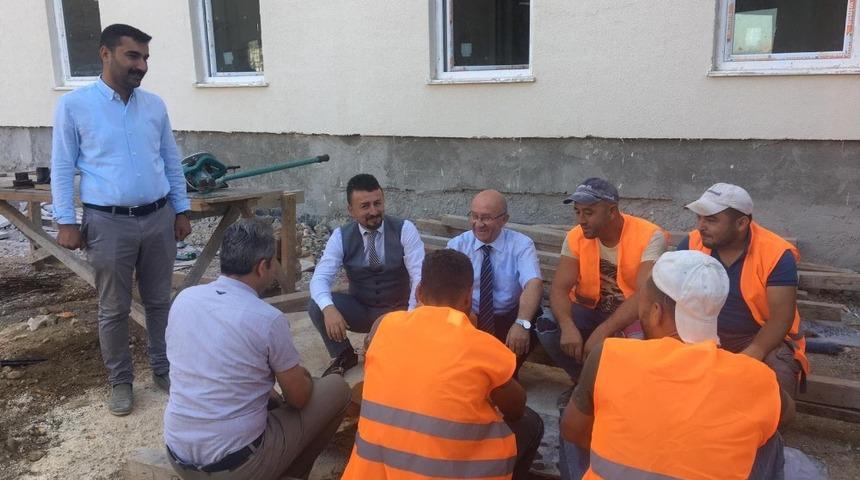 Kaymakam Kurdoğlu&rsquo;ndan Serik G&uuml;ls&uuml;n S&uuml;leyman S&uuml;ral MYO&rsquo;ya ziyaret