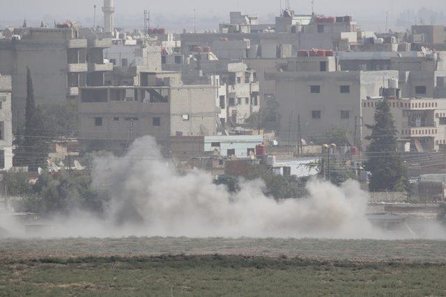 Teröristlerden Nusaybin'deki gazetecilere silahlı saldırı (2)