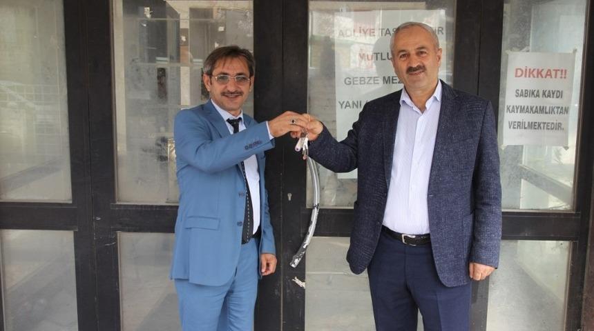 Eski Adliye binası Gebze Belediyesi&rsquo;ne devredildi