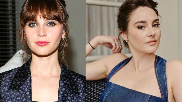 Shailene Woodley ve Felicity Jones ikilisi aynı filmde boy gösterecek