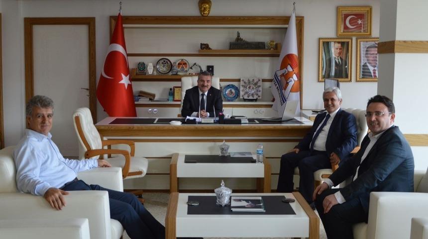 &Ouml;zdemir: &ldquo;Havza Karadeniz&rsquo;in giriş kapısı&rdquo;