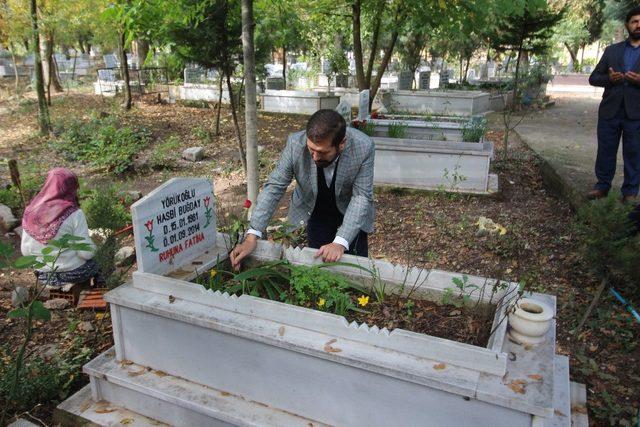 Şevket Barkır mezarı başında anıldı