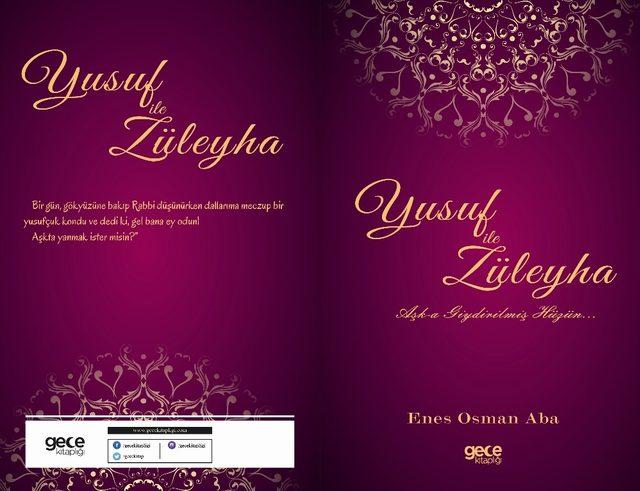 ‘Yusuf ile Züleyha’ kitabı çıktı