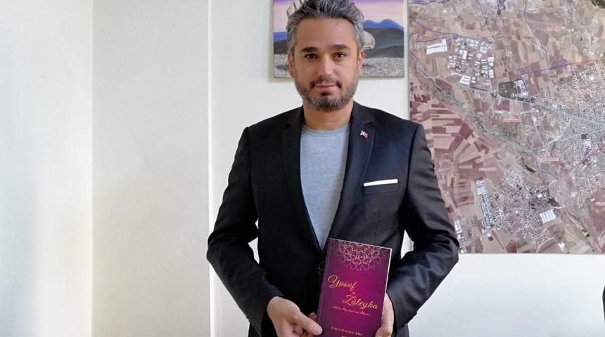 &lsquo;Yusuf ile Z&uuml;leyha&rsquo; kitabı &ccedil;ıktı